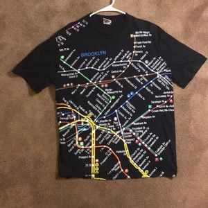 Brooklyn subway t shirt
